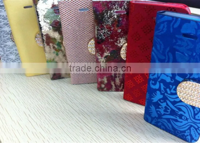 Dazzling Phone Cover Wallet Case for iphone