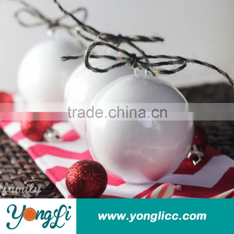 Candy Plastic Ball Shape Plastic Container