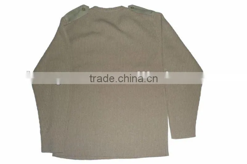 12GG heavy weight pullover sweater