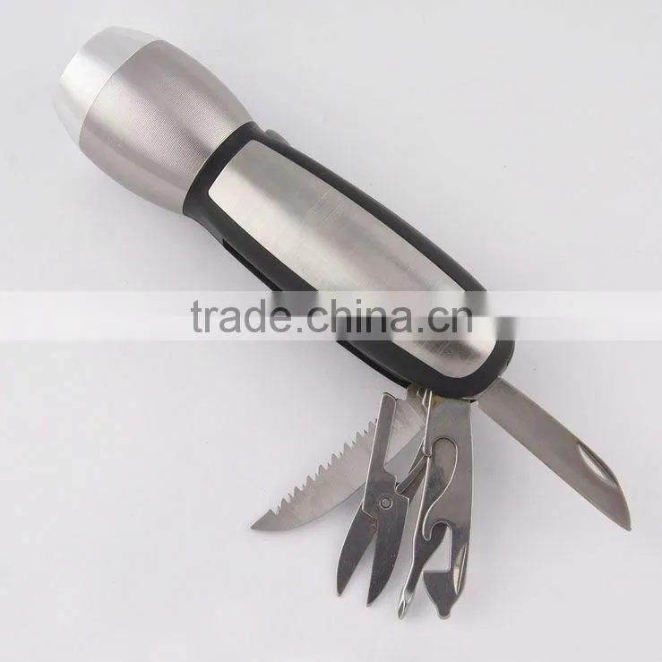 2014 Mini Small LED Mental Pocket Keychain Knife(JY510)