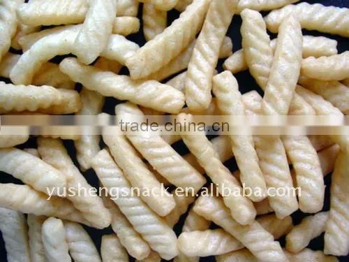 Crispy corn snacks