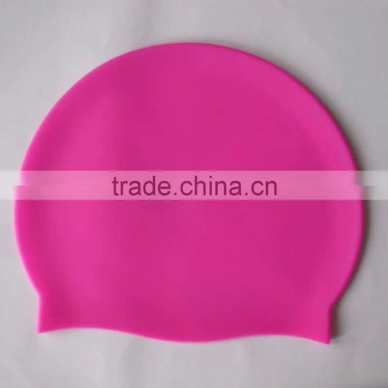 Disney audit manufactuer customized logo print waterproof cheap hat silicone swimming cap