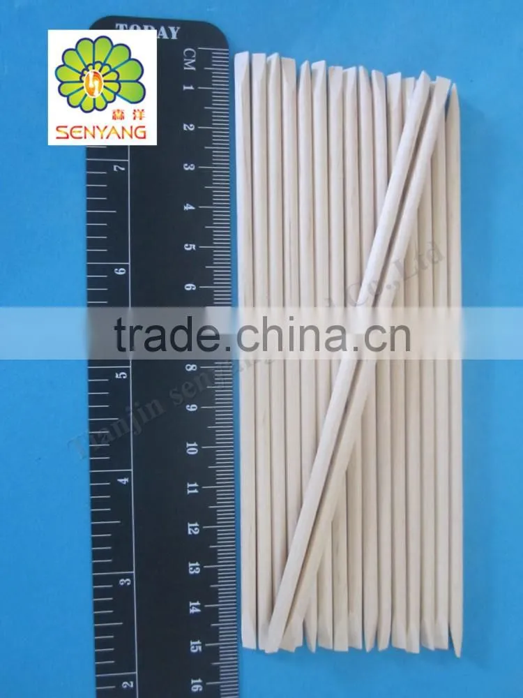 large small petite wooden applicator for facial&body waxing