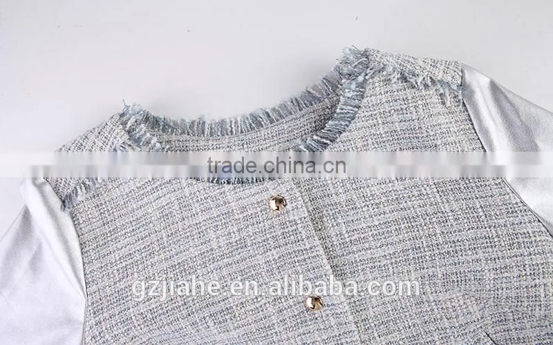 New Arrival Two Pieces Set Woman Jacket With Shorts Casual Suit