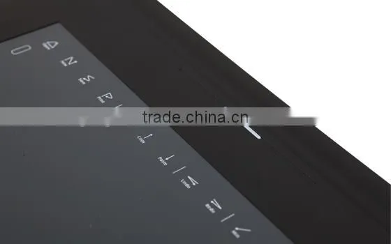 wholesale digital USB led graphic drawing tablet with shortcuts keys