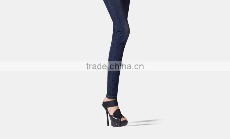 High waist thicken tight slimming Korean style fashion pants