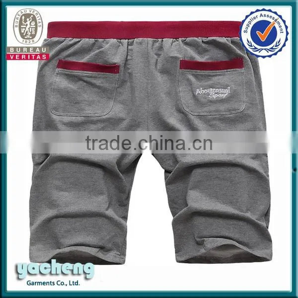 mens baggy pants wholesale Jogging Trousers New model half pants for men