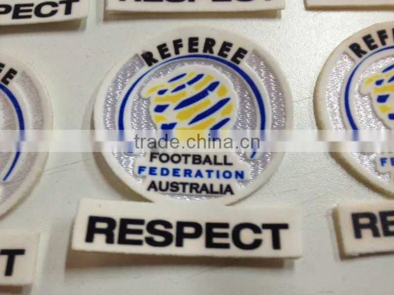 UEFA Champions League self-adhesive 3D flock transfer patches