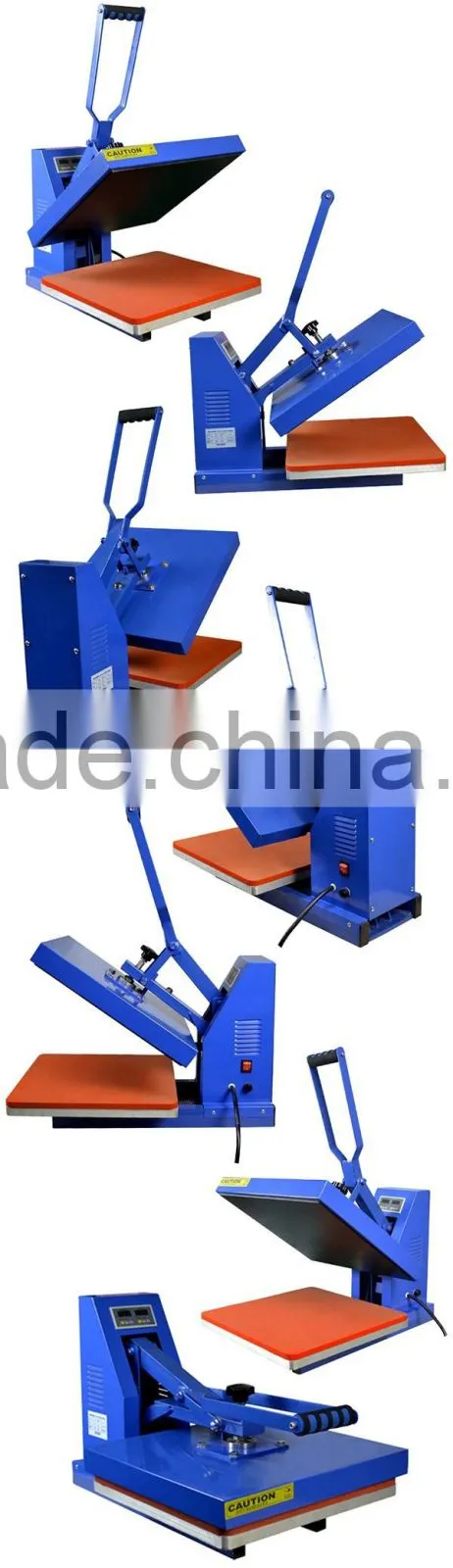 CE Approval hot sale high quality t shirt sublimation heat press machine for sale
