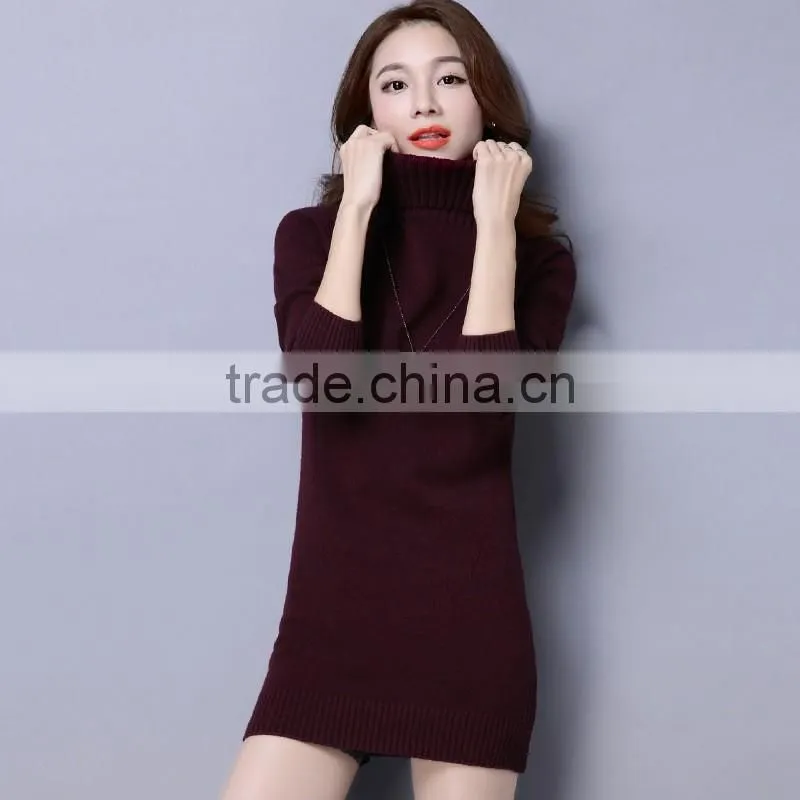 2017 women fashion knitwear women woolen sweater designs for women