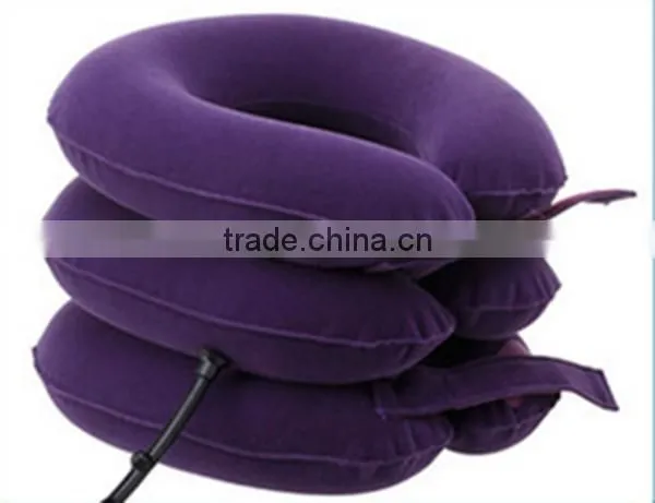 Shuoyang Hot Air pump neck brace soft adjustable cervical traction neck traction for stiff neck