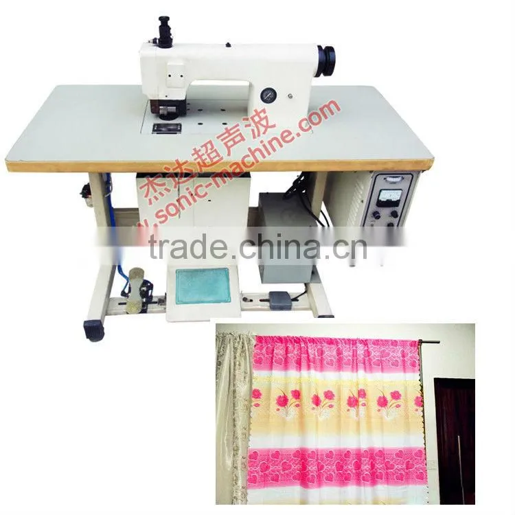 ultrasonic sewing machine for curtain