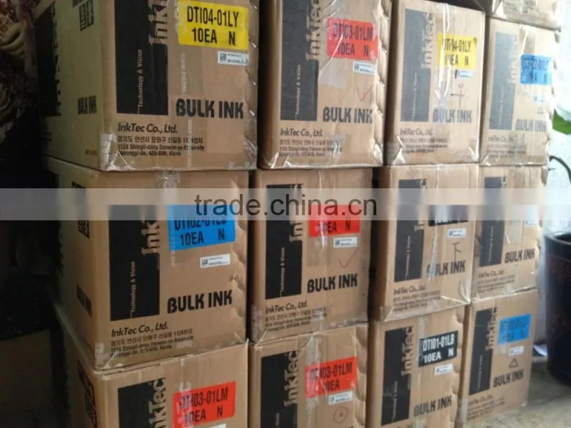 1000ml korea inktec SEF dye sublimation ink for TFP head