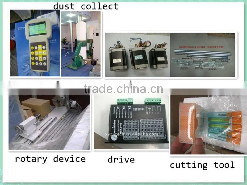 XJ6090 mini cnc milling router machine