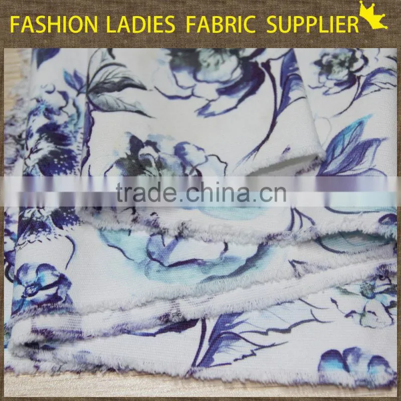 hot sale cotton anchor print fabric 100% cotton poplin fabric printing for shirt