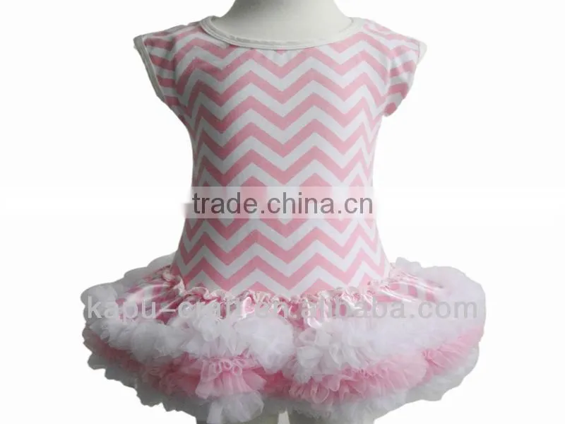 Latest Design Summer Cotton kid ball gown dresses