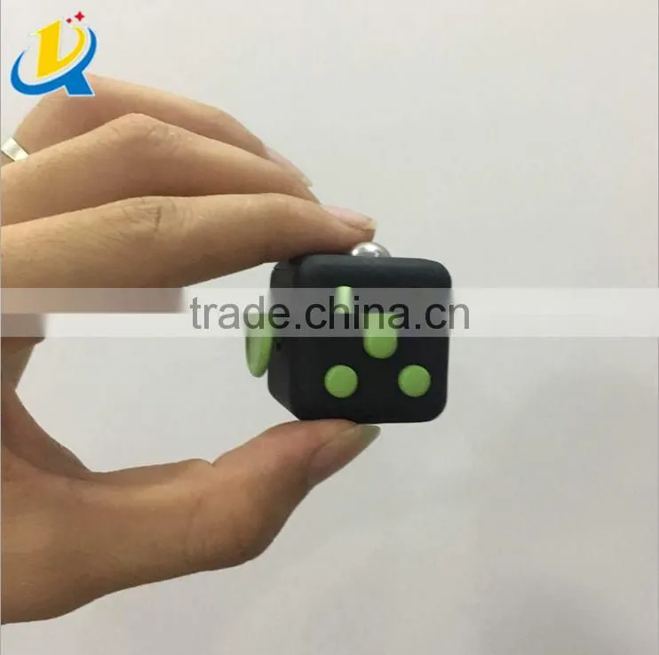 various type fidget cube to release pressure funny educational toys