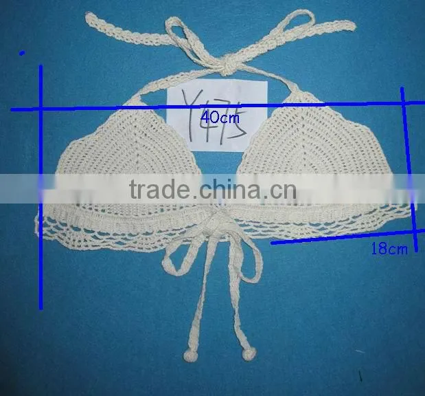 ladies crochet bikini swimwear