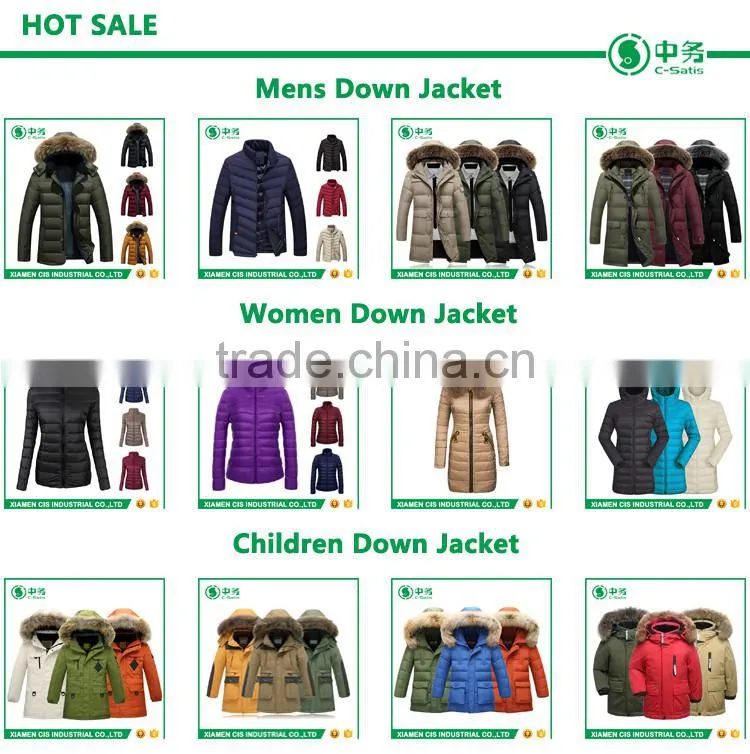 Fashion Design Winter Multi Color Ultralight Women Warm Down Jacket