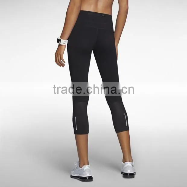 2014 Custom Strut Crop Womens Running Tights