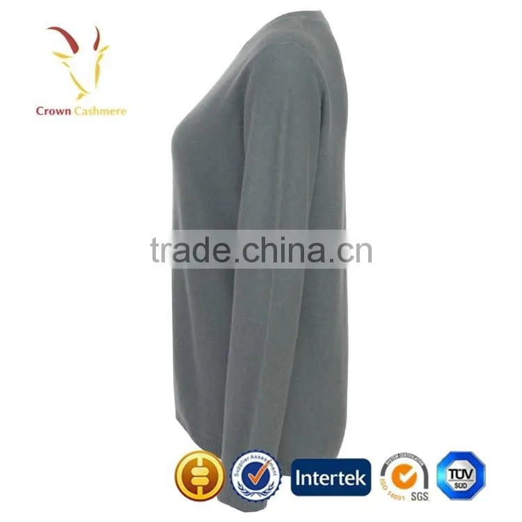 Latest Woolen Cashmere Sweater Design For Women