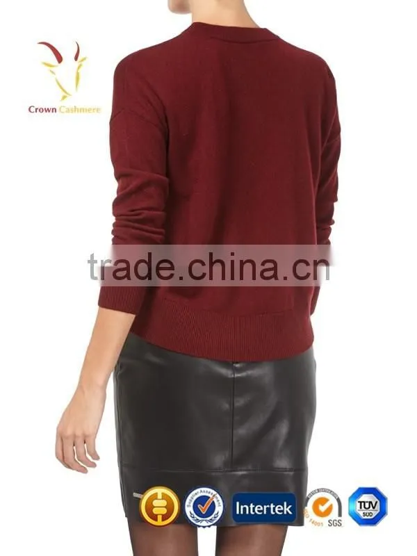 Latest New Fashion Sweaters Wool Handmade Knitting