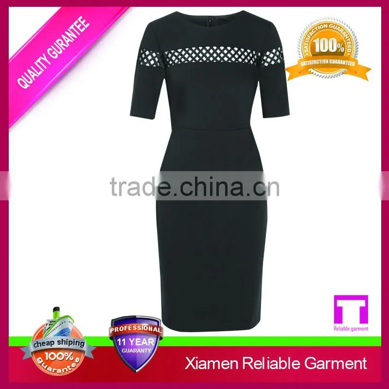 New Model Dress Knee-length Bodycon Slim girls party dresses