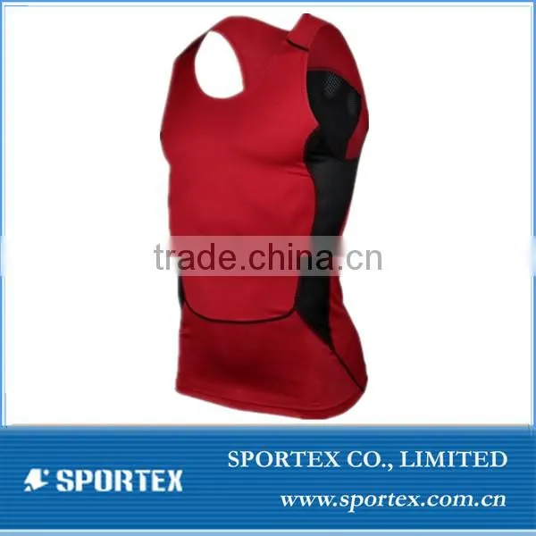 CP-1307 compression vest for men, mens compression vest, compression vest mens