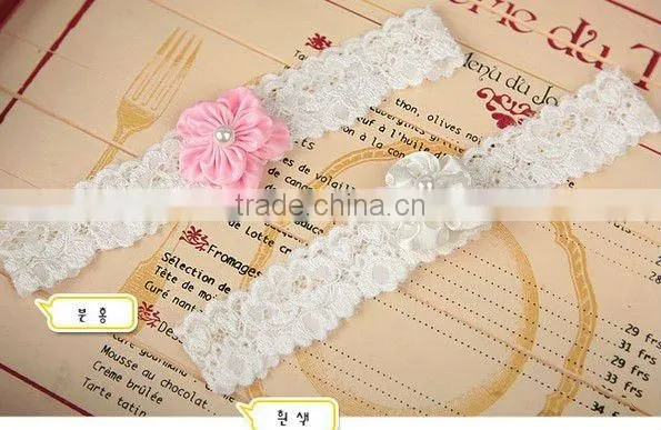 Baby hair decoration in hairbands