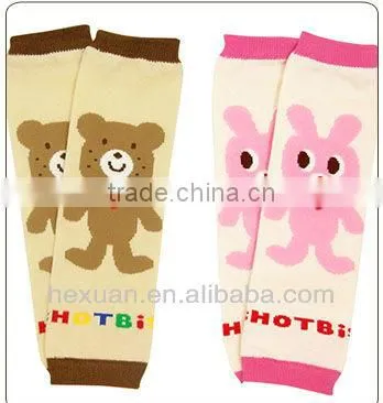 Wholesale cotton baby lace leg warmers,baby knee pads