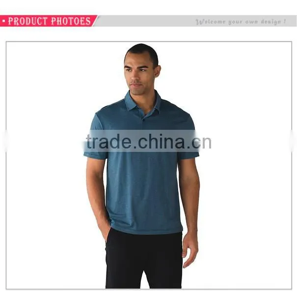 Wholesale Bamboo Polo Shirt Designs Custom Bamboo Fiber Men Polo T-shirt