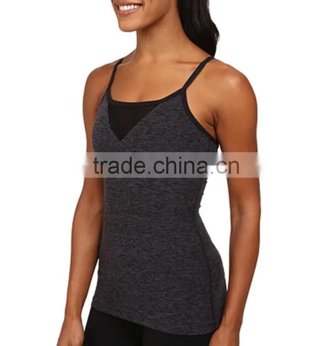 Sports OEM High quality yoga tank top organic yoga clothing