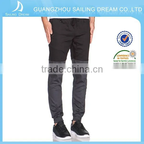 China cheap fashion hip hop fitted men joggers sweat pants in 2015