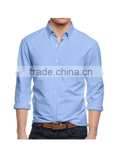 Plain design Extra soft New style slim fit mens casual dress shirt