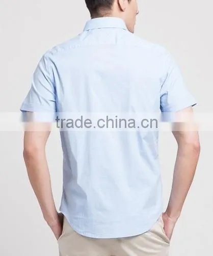 2015 YIWU KAIYA button down short shirt Formal shirt formal uniform designs for men new business