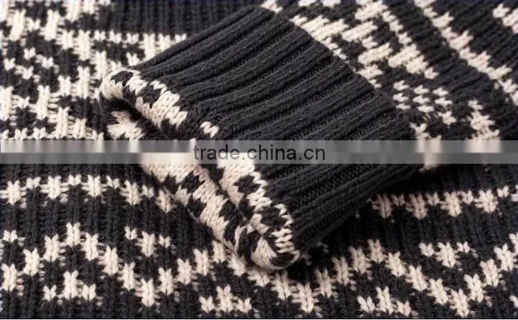 Soft Sweater Turn -down Collar Cardigan boys Sweater