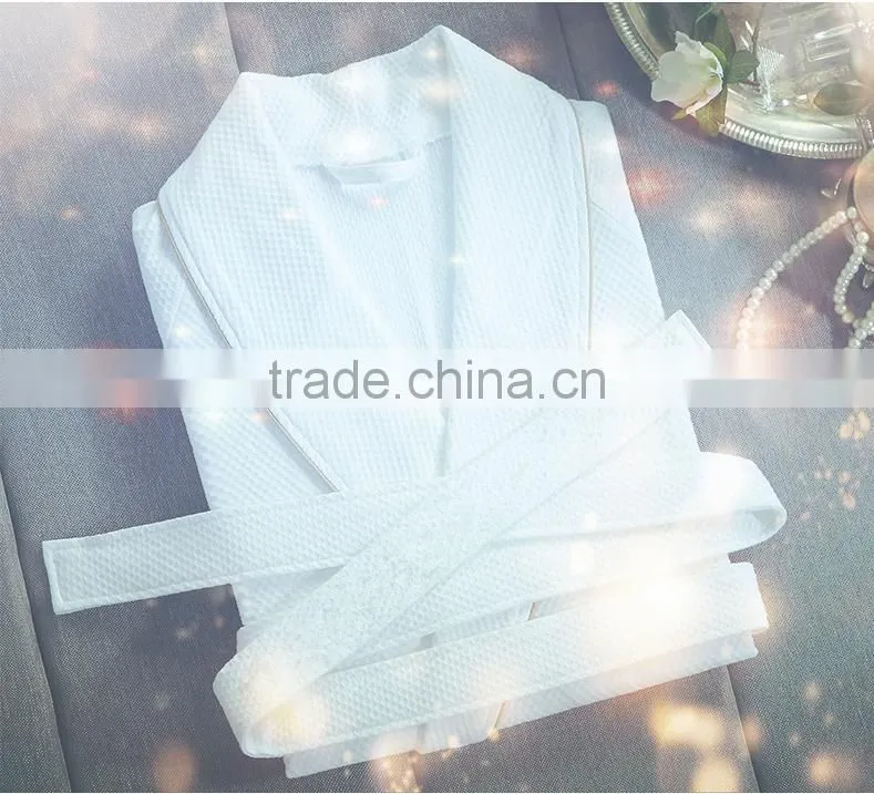 manufacture high quality fluffy unique cotton waffle