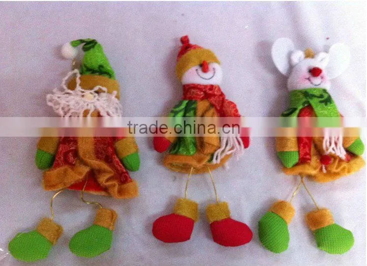 Handmade snowman Hangers Christmas Decoration Supplies
