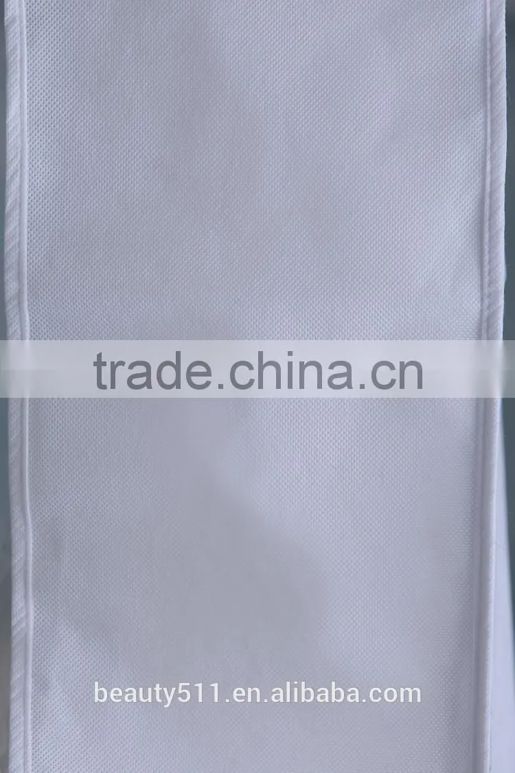Printing Clothes Suit Cover custom foldable wedding dress bag WB09