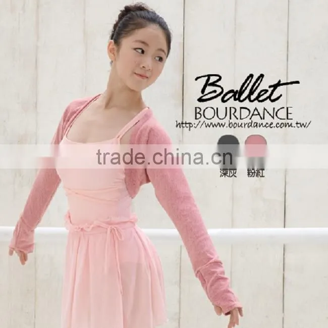 Ballet dance shrugs