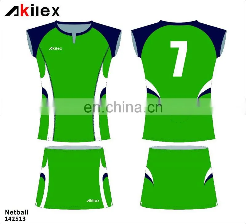 latest dry fit custom netball jersey
