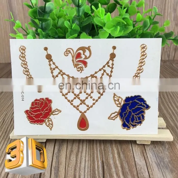 Wholesale Customized Temporary Tattoo Paper Temporary Tattoo Sticker Temporary Tattoo
