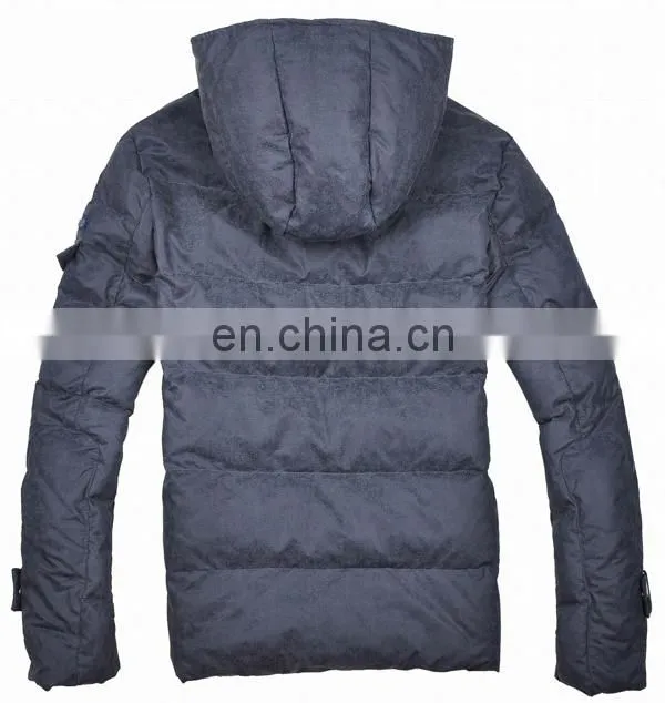 brocade polyester cotton brushing warm coat