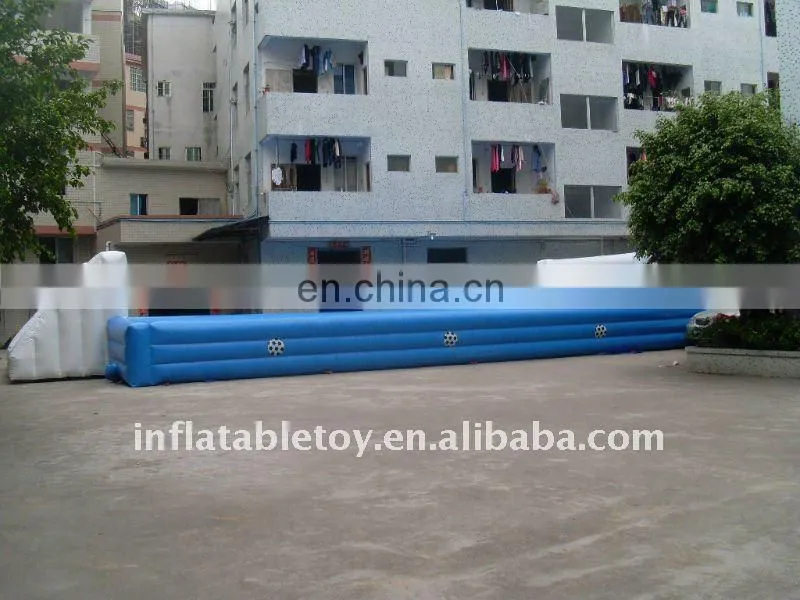inflatable football pitch