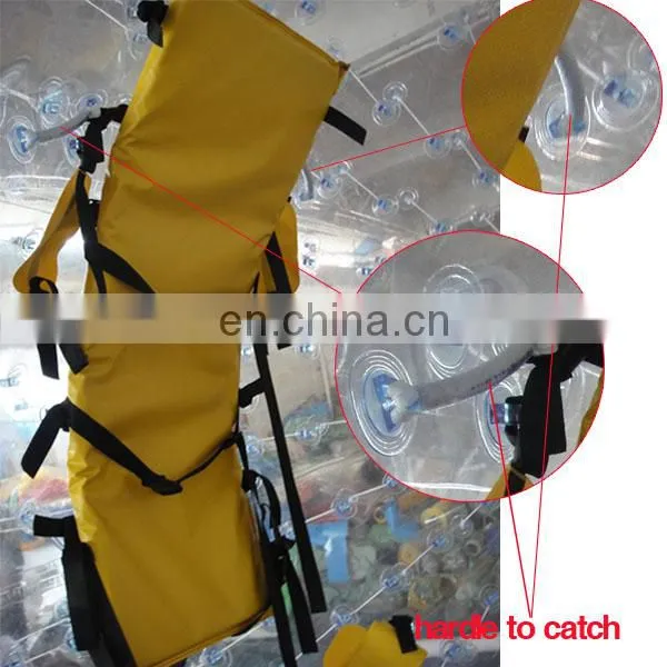 HI CE prove beautiful hot sale hamster ball for adults land zorb ball human hamster ball