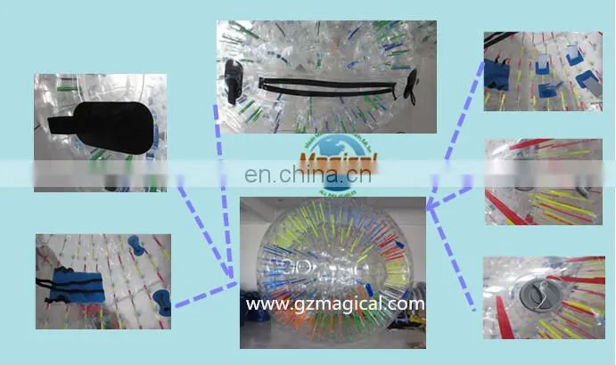 Custom inflatable bubble ball bubble soccer football bubble ball