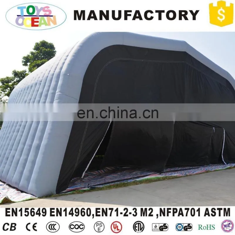 customized design inflatable music party stage tent for sale