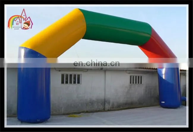 new design inflatable monkeys decoration arch animal zoo arch welcome arch