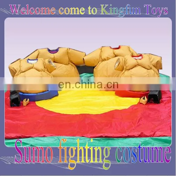 Kangaroo sumo wrestling suit
