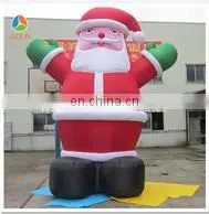 2016 infatable for christmas, inflatable father christmas